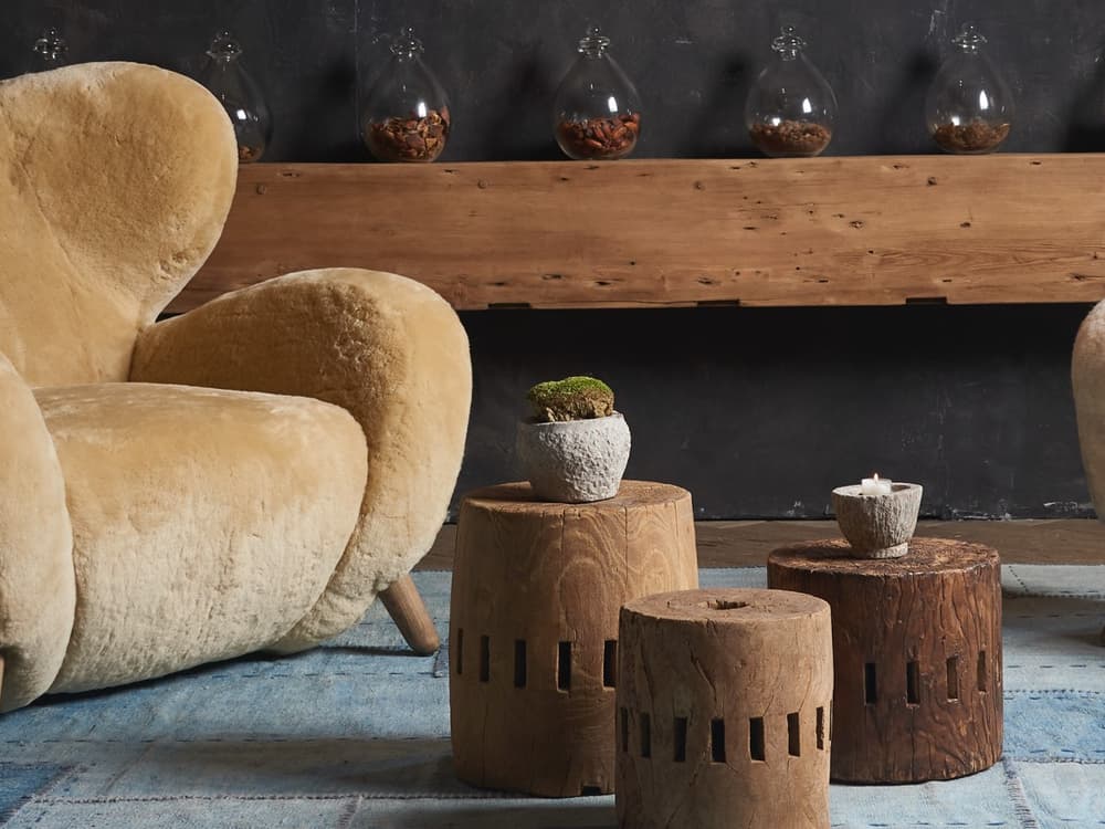 Manx chair