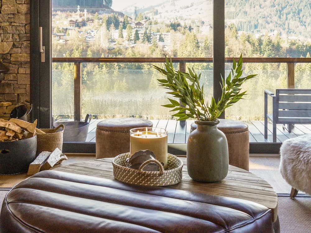 Ski chalet chic 