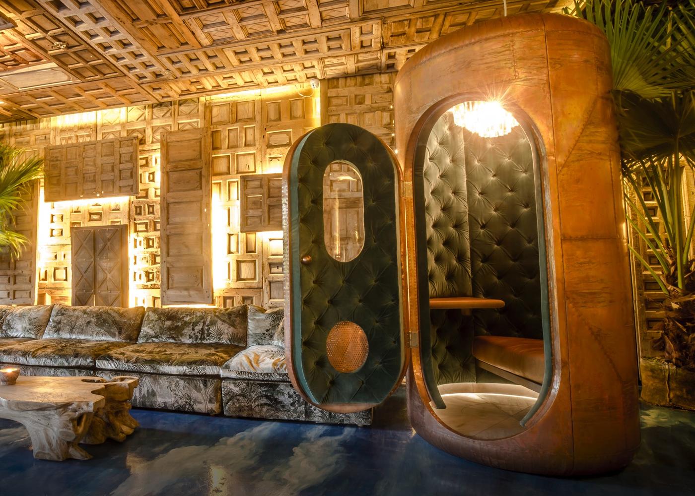 Decompression Chamber by Timothy Oulton Studio