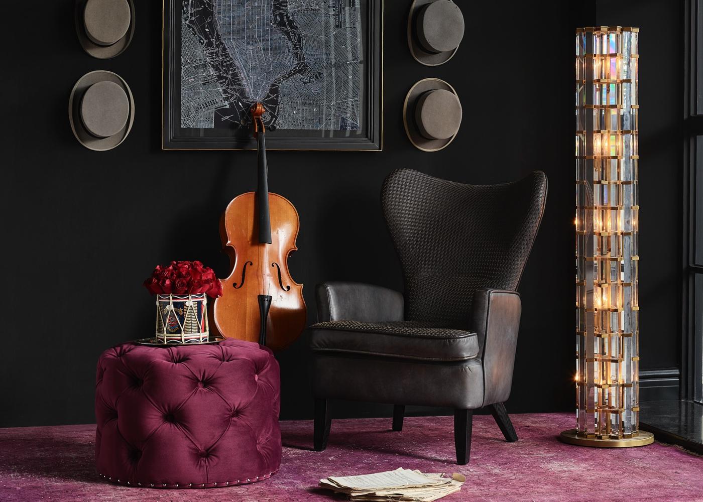night rod floor lamp