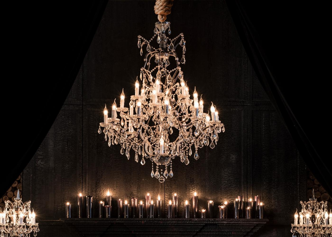 crystal chandelier