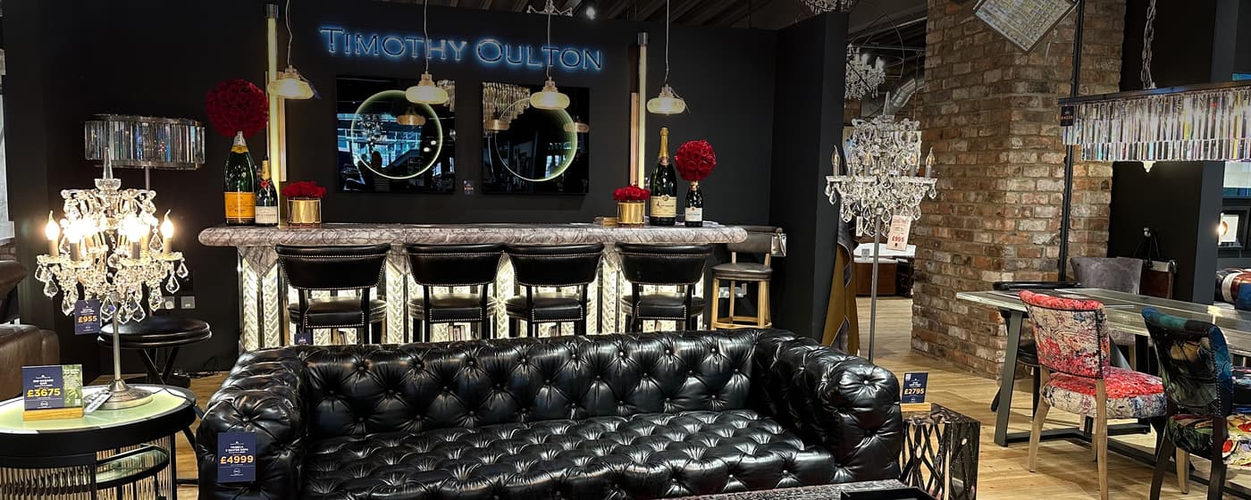 Timothy Oulton Guildford showroom interior