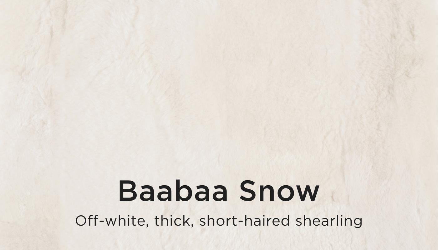 baabaa snow swatch