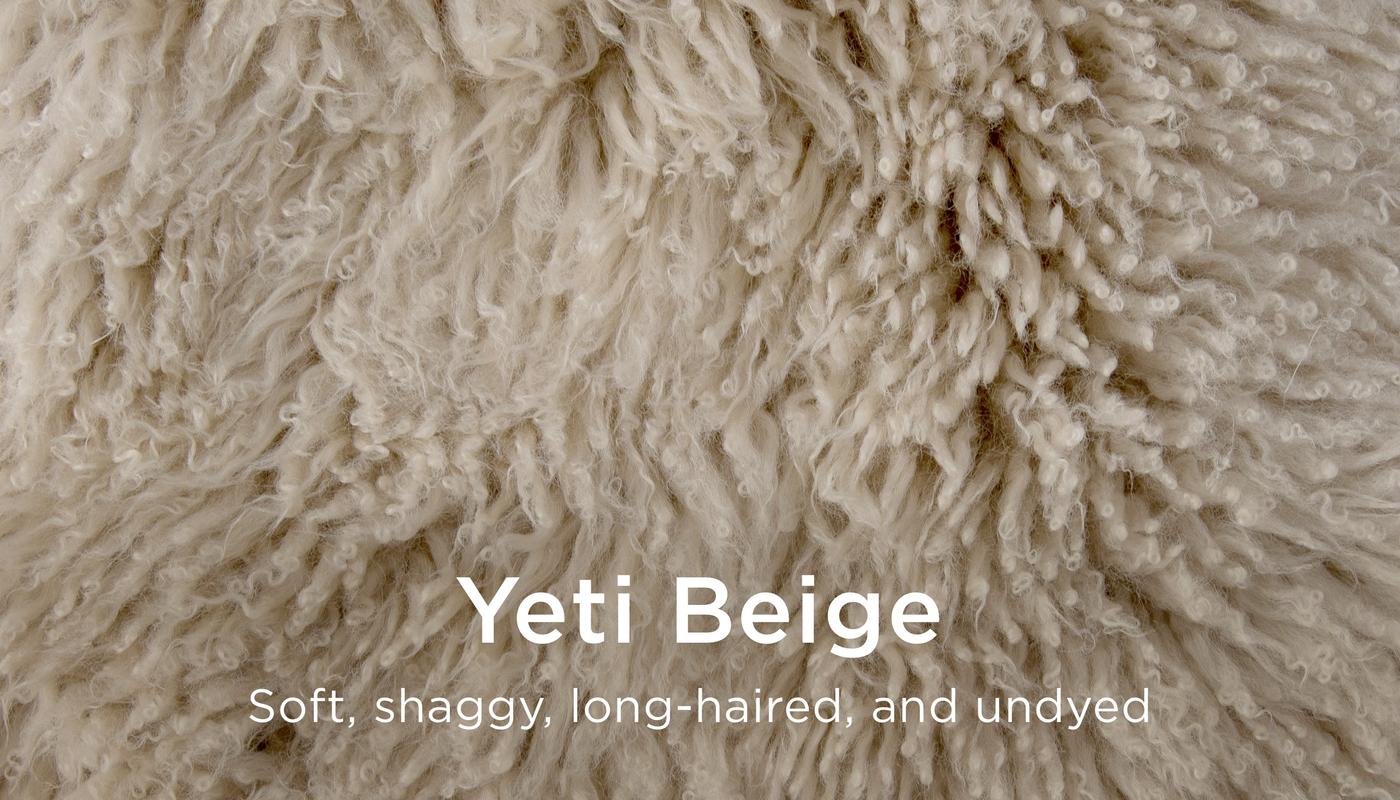 Yeti beige swatch
