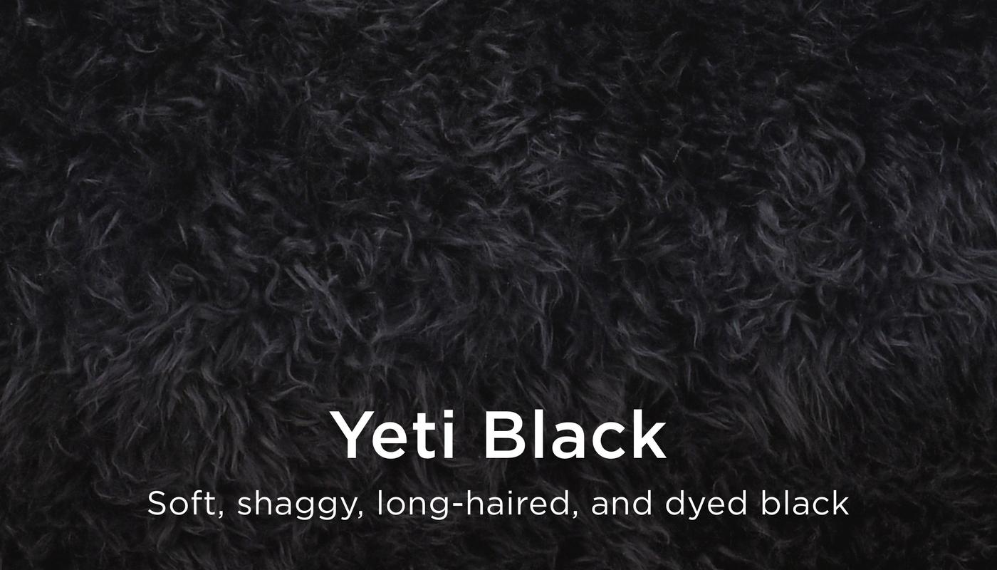 Yeti black swatch