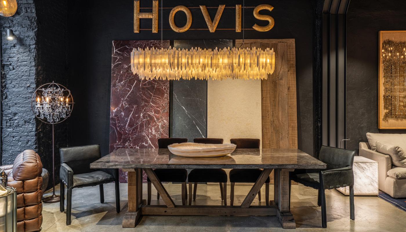 Hovis sign, vintage collection