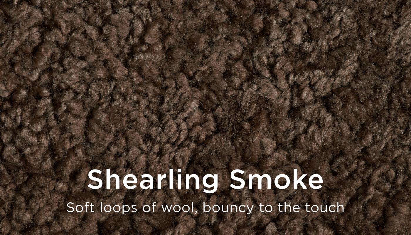 shearling smoke swatch
