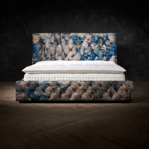 Cambridge bed frame front view