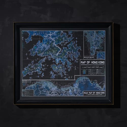 T MPC WA 0032 savoy maps hong kong wallart detail 2