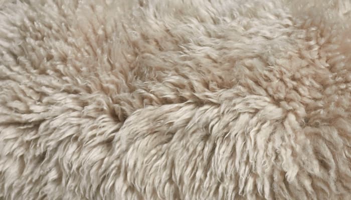 Yeti sheepskin