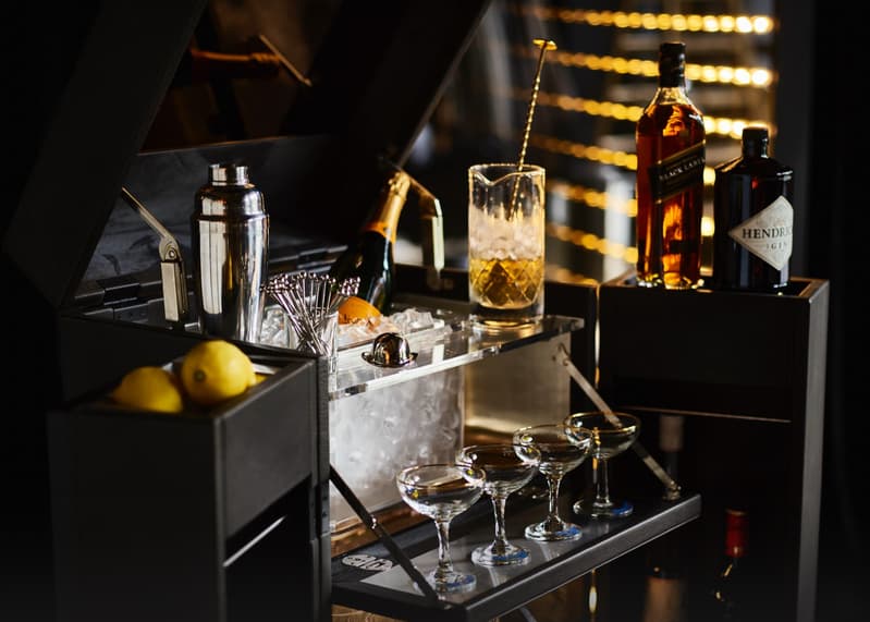 home bar cabinets