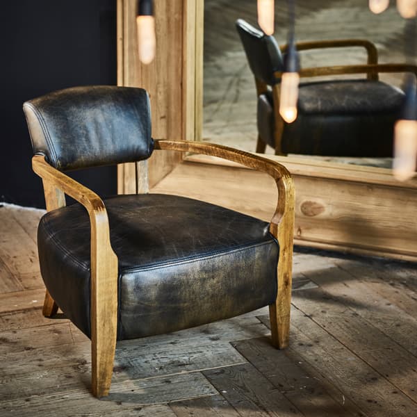 Cabana Chair in Vagabond Black