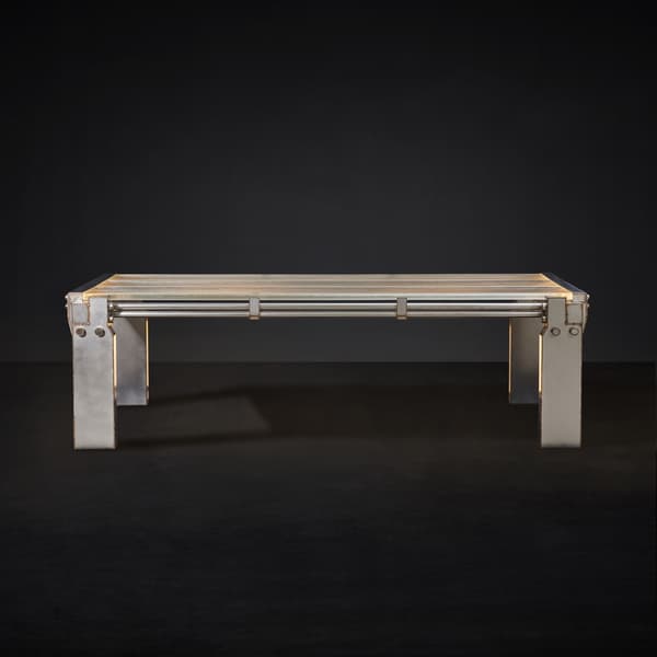 M FTB TD 0001 flatbed dining table detail 2