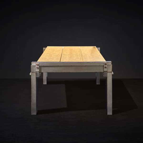 M FTB TD 0001 flatbed dining table detail 3