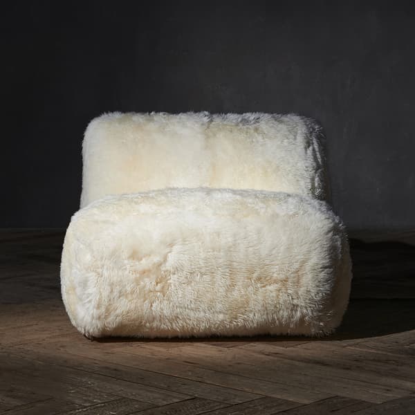 T SGY SS 0013 shaggy motion sofa detail 2