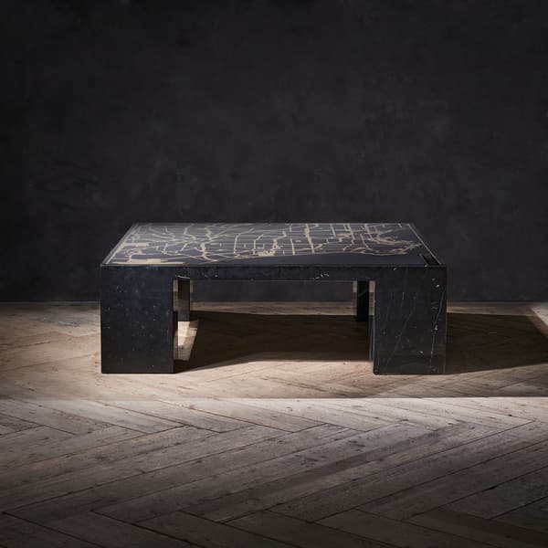 T MAB TF 0017 marble map coffee table detail 3