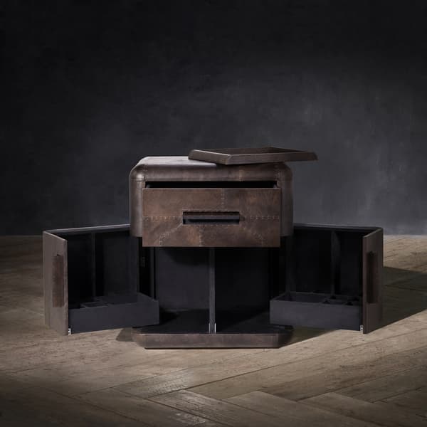 T HUD TB 0001 hudson bar cabinet detail 3