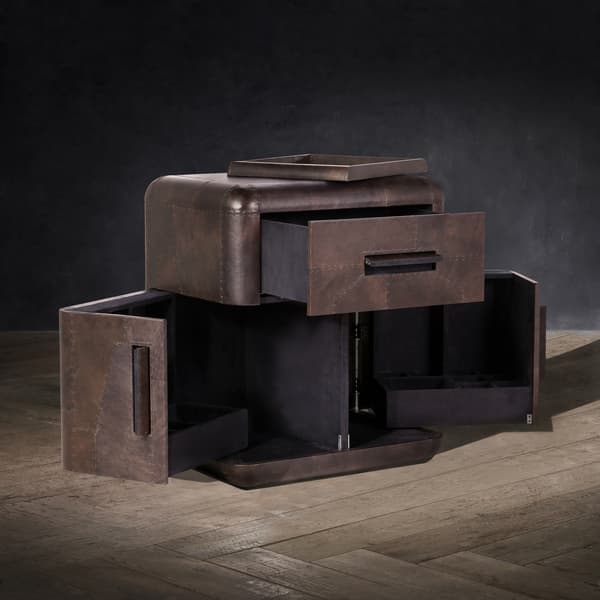 T HUD TB 0001 hudson bar cabinet detail 4