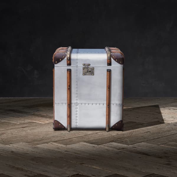 Globetrekker Side Table in Aero front view