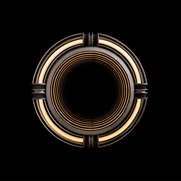 arc round mirror detail 2