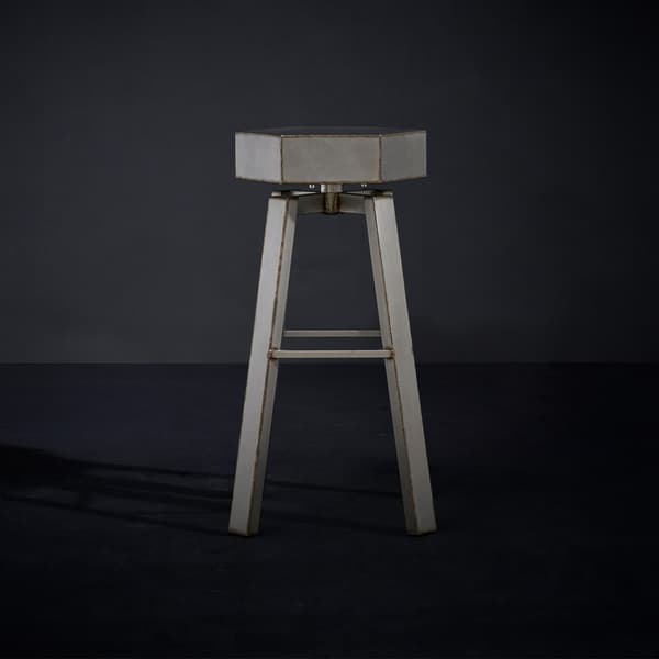 Bolt barstool front view