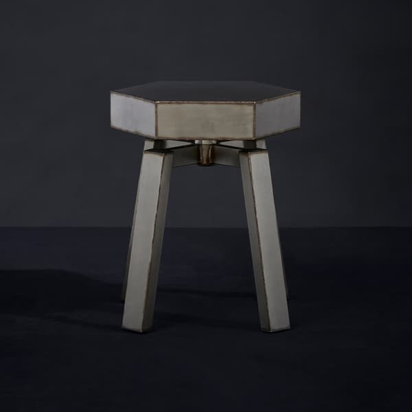 bolt stool front view
