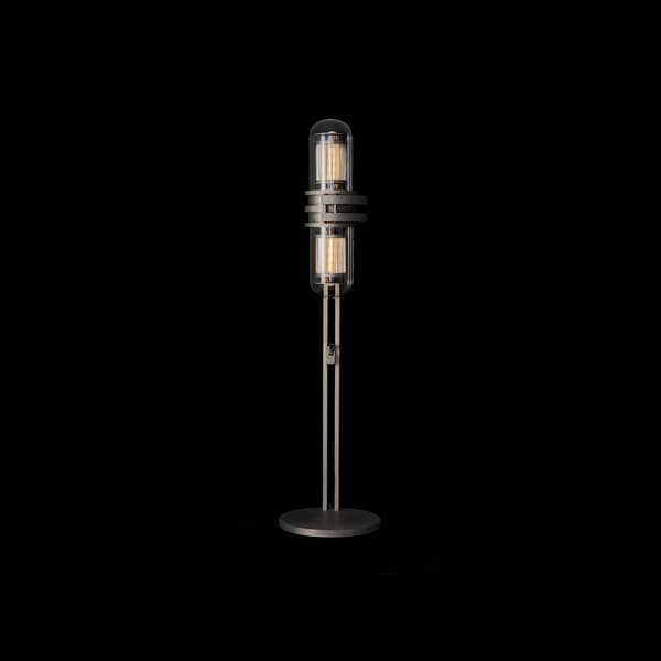 turbine floor lamp detail 1
