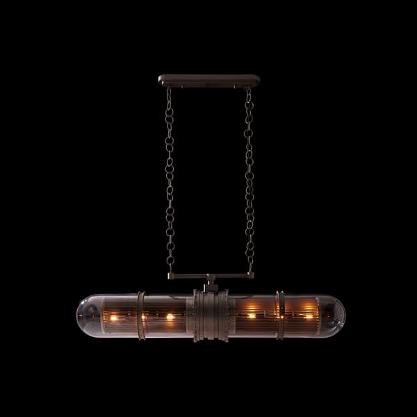 turbine rect pendant detail 2