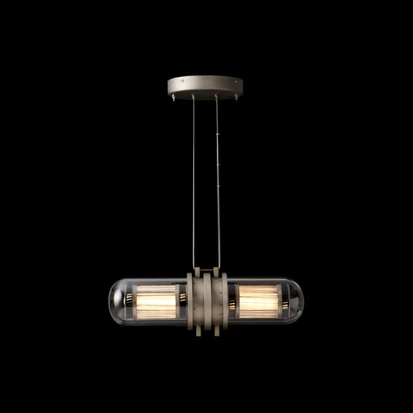turbine rect pendant detail 2