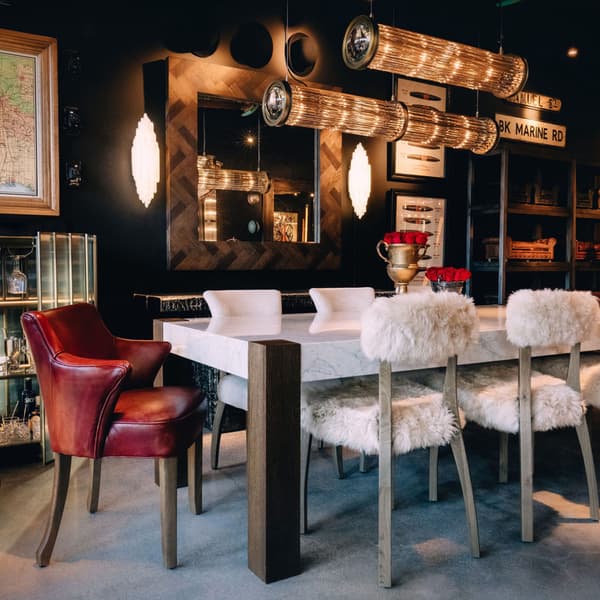 junction dining table  detail 2