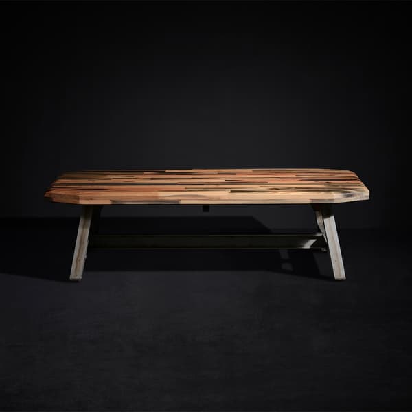 workbench coffee table detail 2
