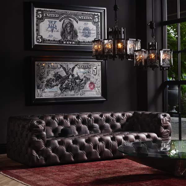 Tribeca Sofa in Antique Tobacco 