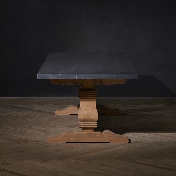 Georgian architectural dining table side view