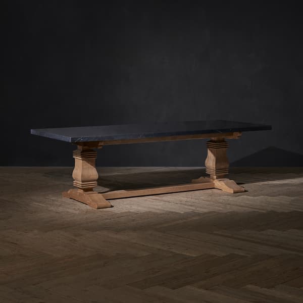 Georgian architectural dining table front view