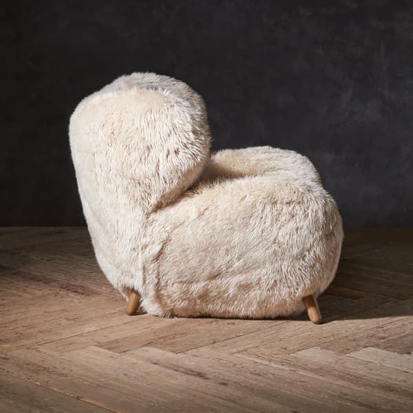 Manx chair product side view