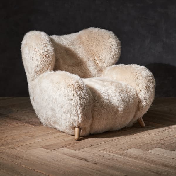 Manx Chair product side angle view