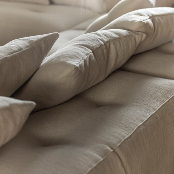Cortado Sectional Sofa back view