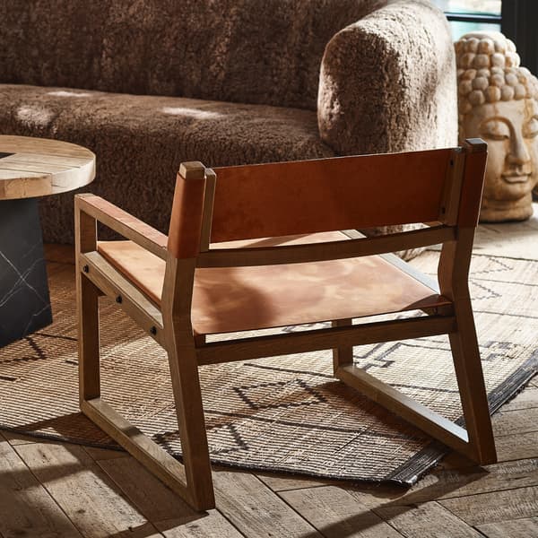 Milano Chair back view