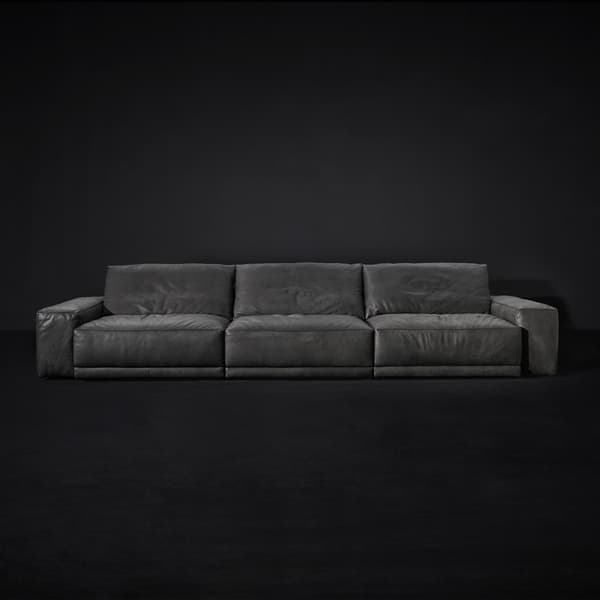 Drift sectional sofa product front view