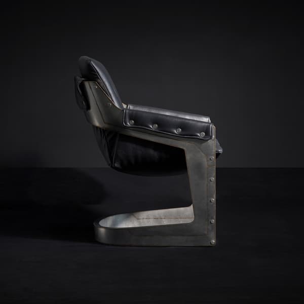 Grand Prix Armchair product side view