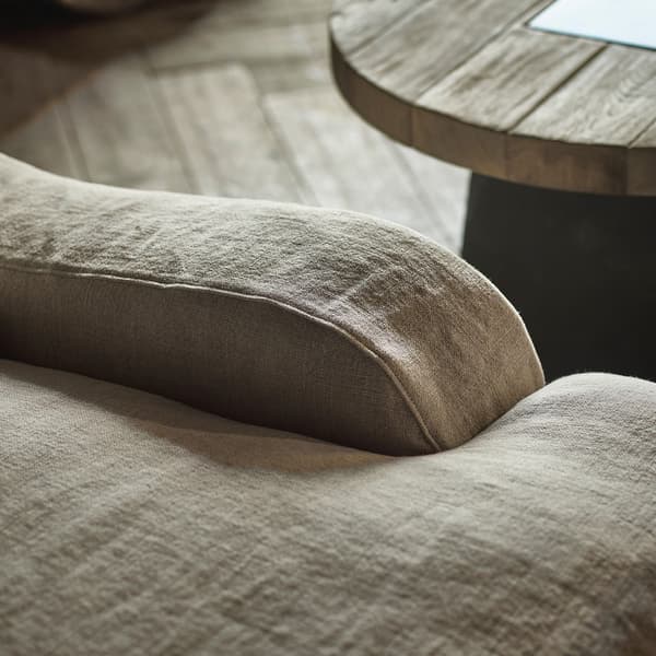 Antwerp Sofa arm detail