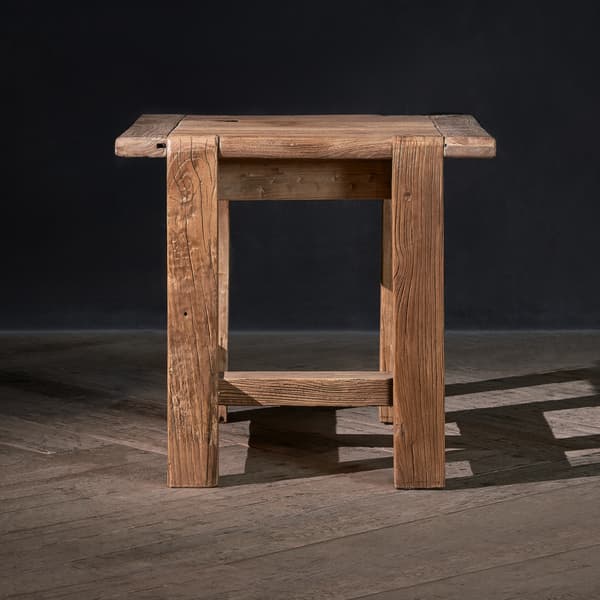 crofters side table detail 3