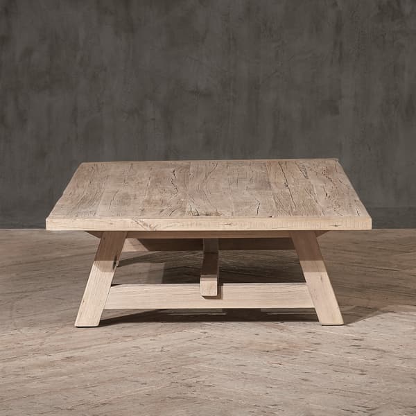 bridge coffee table side view