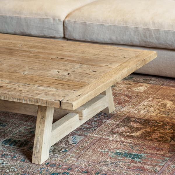 bridge coffee table top view