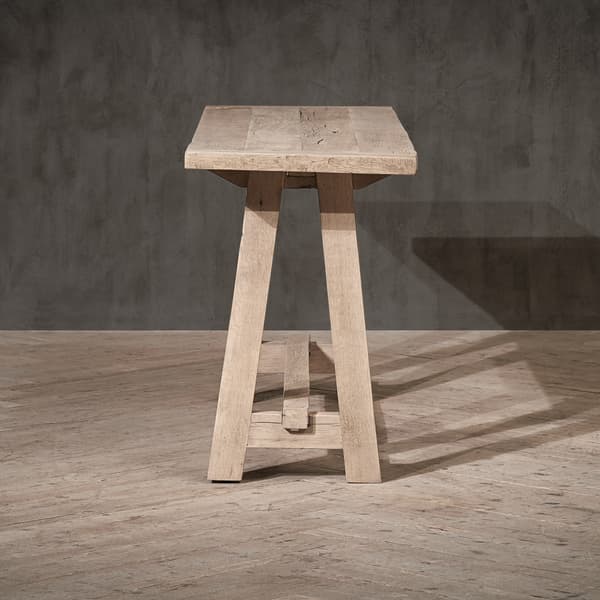 Bridge console table side view