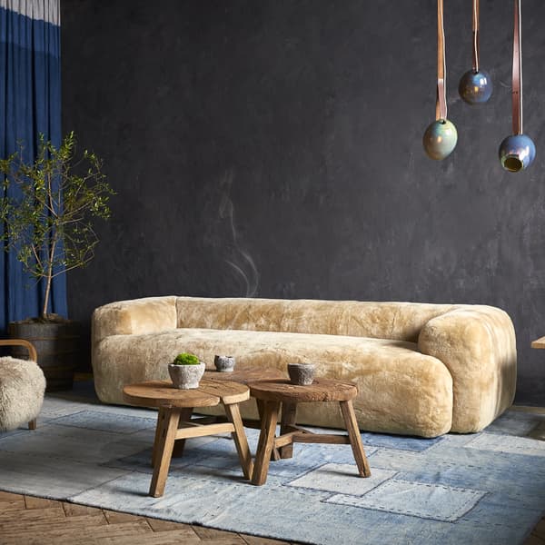 Squidgy 3 Seater Sofa in Baabaa Sand