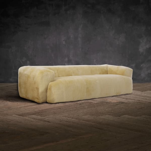 Squidgy Seater Sofa side angle view