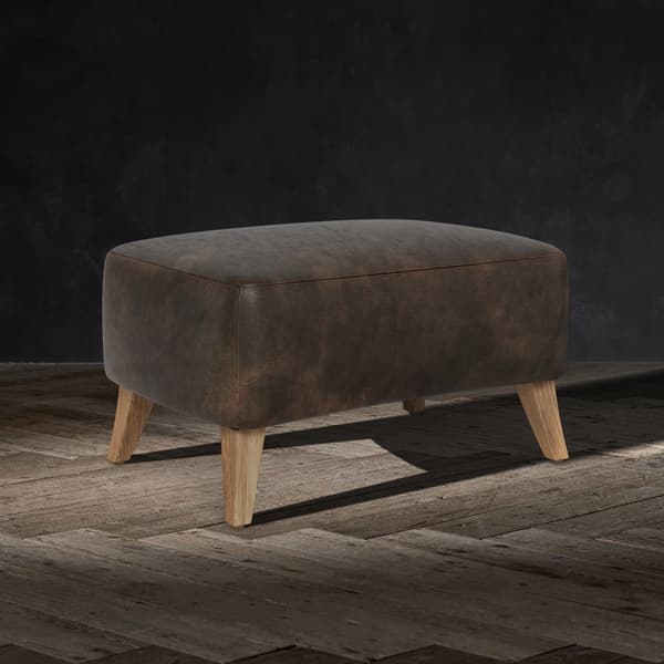 Cabana footstool side angle image