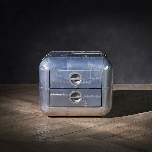 aviator blackhawk side table detail 1