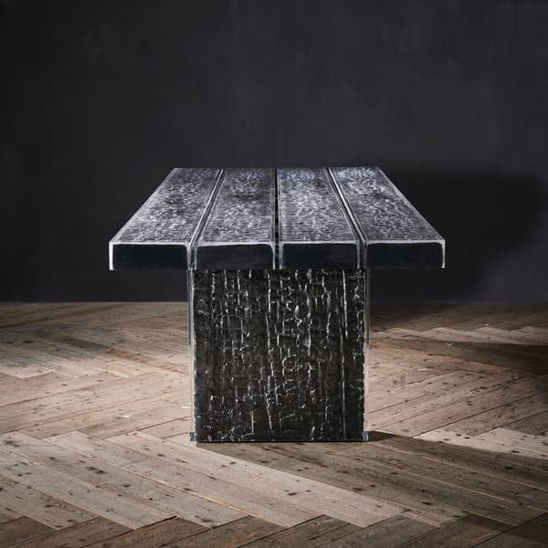 glacier dining table detail 3